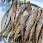 국내가공 반건조노가리1kg 맥주안주 호프안주 두절노가리 : 복만유통