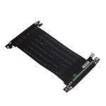 ITX A4 미니 PC 케이스 풀 스피드 라이저 케이블 PCI-e 3.0x16 더블 리버스 익스텐션 케이블 PCI 익스프레스 Gen3.0 그래픽 카드 어댑터... 