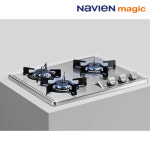 가스레인지 3구 빌트인 렌지 쿡탑 매립형 나비엔 매직 GRB-4103ND 도시가스 : 경동나비엔 스토어