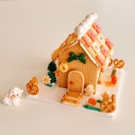 과자집 만들기 쿠키하우스 쿠키집 노오븐 베이킹 키트 : 55베이킹스튜디오