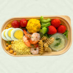 샐러드 정기배송 저속노화 식단 야채 도시락 구독 점심 배달 당일 배송 4주 주2회 구독 : 샐러드북