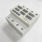 과전압 및 레귤레이터 전류 리미터 서지 보호 3 상 가변 100A 380V : 신우유통447