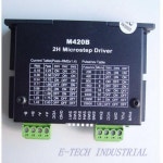 2상 스테퍼 모터 드라이버 M420B NEMA 8 11 14 16 17 0.25-2A DC18-40V : 구매유통646