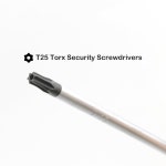 AKTOO 2PCS T25 Torx 드라이버, 컴퓨터 수리, 자동차 도구 및 가전제품을 위한 4인치 드라이버 스타 비트 : 22서초직구
