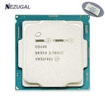 듀얼 코어 쿼드 스레드 CPU 프로세서 G5400 3.7 GHz 4M 54W LGA 1151 : 이십이플렉스