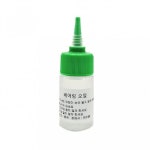 베어링 오일 20ml 팬 베어링부에 소음 발생 작동원할하지 않을때 주입 : 컴스몰