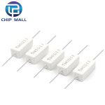 1R 10R 10PCS 10K 5R 저항 100R 시멘트 22 5W 전력 0.05R : Chillbuy4