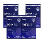 (4개월분) 뉴일리 NMN 알파 엔엠엔 베타인 (500mg x 30정) 4통 : 럭키한유통