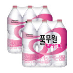 풀무원 워터루틴 생수 2L, 12개 : 풀무원샘물