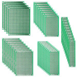 PCB 프로토타이핑 양면 추적되지 범용 키트 기판 회로 40PCs : 푸른국제무역몰