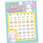 마이멜로디 트윙클 네일 스티커 키즈네일 : 메타티크