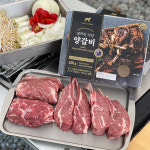 양귀빈식당 양갈비 숙성 양고기 스테이크 캠핑 : 양귀빈