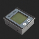 AC 단상 디지털 패널 전압계 전류계 전압 전류 에너지 전기 Kwh 계량기 PZEM-0 11 CT 코일 포함 220V 100A : 이십오플렉스