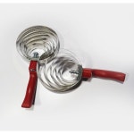 소털 소등긁개 털갈이 대형동물 송아지빗 등긁개 브러시 톱니 4회 회전 : 세상의다양한구매대행일곱번째