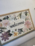 welcome벽걸이(완제품) : 먼데이퀼트