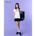 테크니스트 TNT6509 WH 게임웨어 반팔 기획 티셔츠 : 와우민턴스포츠샵