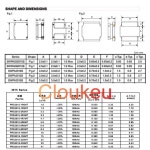 (10개) NR3015 칩 파워 인덕터 1uH 1.5uH 2.2uH 3.3uH 4.7uH 6.8uH 10uH 15uH 22uH 33uH 47uH 68uH 100uH : 이십플렉스