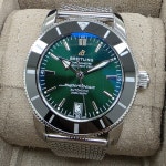 브라이틀링 슈퍼오션 헤리티지 B20 그린 42mm AB2010 : 종로타임