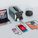 캠핑 1000w 발전소 with 캐러밴 홈캠핑 파워뱅 태양전지판 플레이트 요트 태양열 300W 5000mAh : YoungTree
