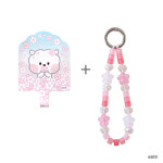 BT21 체리블라썸 폰 태그 홀더 알제이 : 주식회사 쏠커머스