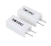 5W 10 저항기 시멘트 1R 5R 100K RX27 수직 0.01R 10PCS : Chillbuy4