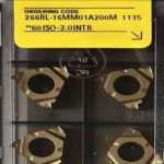 T카바이드 인서트, 266RL-16MM01A200M 1135, 오리지널 10 개 : 에스에스국제무역