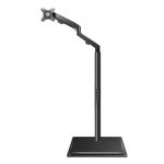 침대 모니터암 각도 침실 데스크암 브라켓 거치대 스탠드 기둥0.9m 침대 옆 특수 모델 : 하이바이비