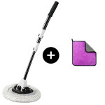 자동차 세차 밀대 셀프 세차용 밀대 세차봉 걸레 : 가온상회