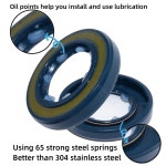 샤프트 NBR 하이 35 도장 오일 20 856 7174 액세서리 1MM 2008 펌프 트랙터 밀폐형 퀄리티 9001 : 루미글로벌5