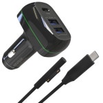 충전기 /4 듀얼 /고 /1과 차량용 /6 서 Go2 노트북 휴대폰 USB 차량용 /5 포트 3 북 충전기 호환되는 서 /3 7 스위치용 서 /1 USB : 누아르마켓