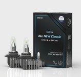 대전 장착 가능 (국토부 합법 인증 제품) 브라비오 전조등 LED 올뉴 클래식 9005 (HB3) : 비주얼카