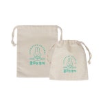 [판촉물]에코 조리개 가방(20X25cm) (x 75개 묶음) : 굿스기프트
