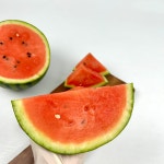 고당도 맜있는 꿀수박 3kg, 5kg, 7kg, 산지직송 : 꽃피는 포도나무