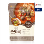 아워홈 얼큰 순댓국 400g 1개 : 아워홈 공식스토어