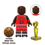 NBA 레전드 8종 전설의 농구 스타 미니피규어 TV6508 마이클 조던 스테판 커리 코비 : 조이통