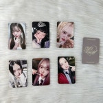 포카 사웨 럭드 폴라버전 포카 발렌타인 초콜릿 장원영 안유진 이서 리즈 레이 가을 굿즈 사운드웨이브 럭키드로우 포토카드 : 하우국제무역