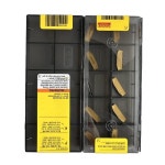 정품 N123F2-0250-0002-CM 4325 카바이드 CNC 블레이드, 10 개 : 에스에스국제무역