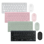 지클릭커 오피스프로 WMK30 마카롱 무선 블루투스 키보드 마우스 세트 : 주식회사 TODAS