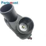 LR062498 LR107288 LR117568 3.0 PL COOLANT THERMAT HOUSING W/ SENSOR FOR RANGE ROVER 13- RR SPORT 14- : 구매유통745
