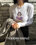 무료배송 탑드레싱 공주시리즈 백설사과티 : 지니슈마켓