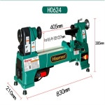 가정용 전기 목공 선반, 속도 조절 H0624, 220V, 750W, 10 인치 : 에스에스국제무역