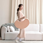 마더스베이비 수유쿠션 와플 : 마더스베이비