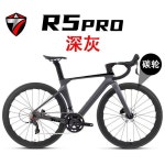 Twitter R5pro 탄소섬유 자전거 56cm 모델 전자 로드자전거 R SPEC 24단 화이트-24단 43.5-키에 적합(150CM-160CM) : 탑섭웰스파워