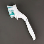 싱크대청소 주방 청소솔 욕실타일청소 물때제거 다용도 핸디 브러쉬 : 텐비