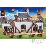 광개토대왕 공성대전 영웅 JK34632 장군 1168Pcs 옥스포드블록 8세이상 고구려 피규어 위례성 : 그린랜드79