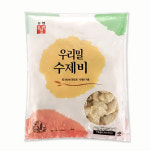 국산밀 100% 한국 우리밀 농협 우리밀 수제비1kg : 맛본