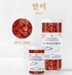 리얼육포 생육 70% 강아지 훈련 및 칭찬 국내산 노즈워크 간식 연어, 180g, 3개 : PET-MARKET