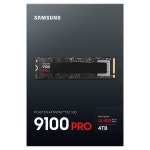 삼성전자 삼성 9100 PRO M.2 NVMe SSD 4TB : 삼성공식파트너케이원정보기술