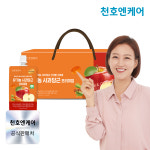 천호엔케어 100% 유기농 사과 당근 프리미엄 100ml X 30팩 : 천호엔케어