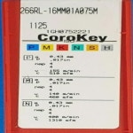 카바이드 인서트, 266RL-16MM01A075M 1125, 10 개 : 에스에스국제무역